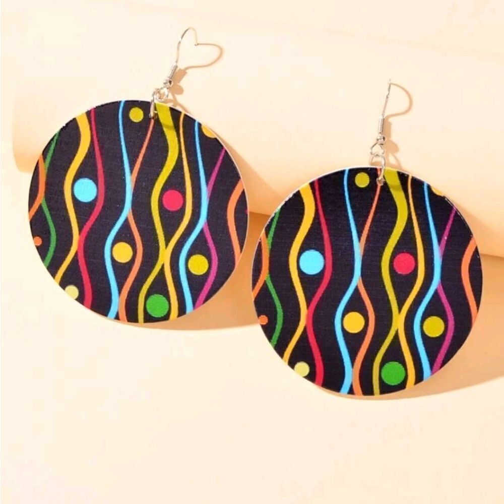 Colorful Drop Earrings 